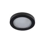 Oczko sufitowe FLINI IP44 DSO-B okrągły stop aluminium kolor czarny 1XGx5,3/GU10