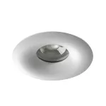 Oczko sufitowe DROXY IP65 DSO-W okrągły stop aluminium kolor biały 1XGx5,3/GU10