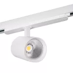 Projektor na szynoprzewód ATL1 30W-930-S6-W regulowany kąt na szynę TEAR RA>90 2850lm barwa ciepłobiała IP20 kolor biały PZH  Gwarancja lat 5