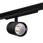 Projektor na szynoprzewód ATL1 30W-930-S6-B regulowany kąt na szynę TEAR RA>90 2850lm barwa ciepłobiała IP20 kolor czarny PZH  Gwarancja lat 5