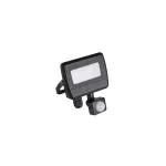Naświetlacz LED z czujnikiem ruchu ANTEM LED 10W-NW-SE B regulowany kąt 800lm barwa biała IP44 kolor czarny