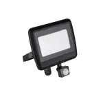 Naświetlacz LED z czujnikiem ruchu ANTEM LED 30W-NW-SE B regulowany kąt 2400lm barwa biała IP44 kolor czarny