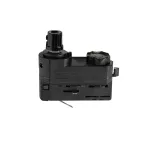 Adapter do lamp TEAR N PADAPTOR-B kolor czarny Osprzęt do sys. Szynowego