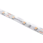 Taśma LED rolka 5m 12 DC L60 11W/M 12 IP65-WW barwa ciepłobiała 3000K 1m = 90 Gwarancja lat 30Lm Ra90 Gwarancja lat 3