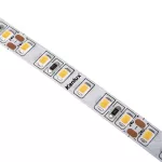 Taśma LED rolka 5m 24 DC L120 16W/M 24 IP00-NW barwa biała 4000K 1m = 1920Lm Gwarancja lat 3