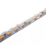 Taśma LED rolka 5m 24 DC L120 16W/M 24 IP65-WW barwa ciepłobiała 3000K 1m = 1600Lm Gwarancja lat 3