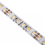 Taśma LED rolka 5m 12 DC L120 16W/M 12 IP00CCT barwa 3000/6000K 1m = max 1300 (WW+CW)Lm Ra90 Gwarancja lat 3