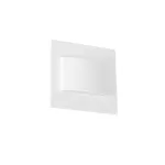 Oprawa przyschodowa LED ERINUS LED LL W-WW 12 DC 1.5W barwa 3000K 30Lm IP 20 kwadratowy kolor biały