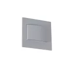 Oprawa przyschodowa LED ERINUS LED LL GR-WW 12 DC 1.5W barwa 3000K 30Lm IP 20 kwadratowy kolor szary