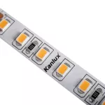 Taśma LED rolka 30m 24 DC L120B 16W/M 24IP00-WW barwa ciepłobiała 3000K 1m = 1760Lm Gwarancja lat 3