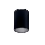 Oprawa sufitowa natynkowa AQILO IP65 DSO-B kolor czarny 1xGU10 Ø70mm