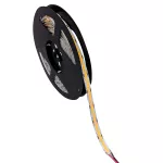 Taśma LED rolka 5m 12 DC LCOB 8W/M 12 IP00-NW barwa biała 4000K 1m = 760Lm Ra90 Gwarancja lat 3