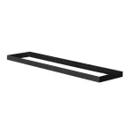 Ramka natynkowa do paneli ADTR-H 12030 B prostokątny dł. 120cm szer. 30cm wys.6,5cm kolor czarny złożona