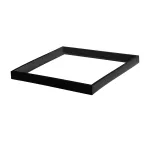 Ramka natynkowa do paneli ADTR-H 76MM 6060 B kwadratowy dł. 60cm szer. 60cm wys.7,6cm kolor czarny złożona