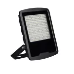Naświetlacz LED FL AGOR/A HI 240W NW regulowany kąt 36000lm 150lm/W barwa biała IP65 IK08 kolor czarny Gwarancja [lat] 5