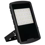 Naświetlacz LED FL AGOR HI 300W NW regulowany kąt 45000lm 150lm/W barwa biała IP65 IK08 kolor czarny Gwarancja [lat] 5