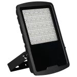 Naświetlacz LED FL AGOR/A HI 300W NW regulowany kąt 45000lm 150lm/W barwa biała IP65 IK08 kolor czarny Gwarancja [lat] 5
