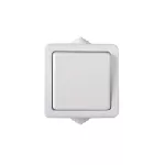 Łącznik schodowy TEKNO 05-1050-102 bi śrubowy kolor biały