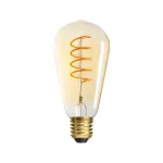 Żarówka LED standardowa XLED ST64 4W-SW E27 barwa super ciepła 1800K 250Lm