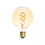 Żarówka LED globe XLED G95 4W-SW E27 barwa super ciepła 1800K 250Lm