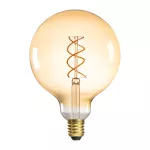 Żarówka LED globe XLED G125 4W-SW E27 barwa super ciepła 1800K 250Lm
