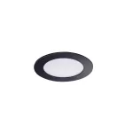 Oprawa downlight ROUNDA V2LED6W-WW-B podtynkowa barwa 3000K 270Lm kolor czarny