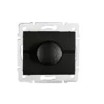 Ściemniacz obrotowy 500W z filtrem LOGI 02-1160-142 cm śrubowy kolor czarny mat