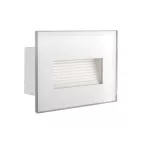 Oprawa do wbudowania GLASI LED 3W P NW-W barwa 4000K 140lm IP44 kolor biały