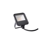 Naświetlacz LED IQ-LED FL-10W-NW regulowany kąt 1200lm 120lm/W barwa biała IP65 kolor czarny TÜV Gwarancja [lat] 5