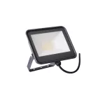 Naświetlacz LED IQ-LED FL-20W-NW regulowany kąt 2300lm barwa biała IP65 kolor czarny TÜV Gwarancja [lat] 5