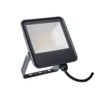 Naświetlacz LED IQ-LED FL-30W-NW regulowany kąt 3450lm barwa biała IP65 kolor czarny TÜV Gwarancja [lat] 5