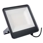 Naświetlacz LED IQ-LED FL-90W-NW regulowany kąt 10800lm 120lm/W barwa biała IP65 kolor czarny TÜV Gwarancja [lat] 5