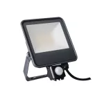 Naświetlacz LED z czujnikiem ruchu IQ-LED FL-30W-NW-SE regulowany kąt 3450lm barwa biała IP65 kolor czarny TÜV Gwarancja [lat] 5