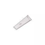 Oprawa liniowa LED MEBA 4LED 60 IP54 PC 64cmx15cm 2 x max 9[W] G13 IP54 kolor biały  Gwarancja lat 5
