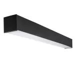 Oprawa ALIN LED AL-ML-NW-MAT-B-NT D:1140mm 3250 Lm barwa biała 4000K kolor czarny Gwarancja lat 5