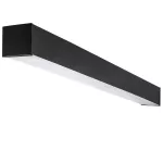 Oprawa ALIN LED AL-LL-NW-MAT-B-NT D:1700mm 4550 Lm barwa biała 4000K kolor czarny Gwarancja lat 5