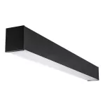 Oprawa ALIN LED DALI ALD-SH-WW-MAT-B-NT D:580mm 2250 Lm barwa ciepłobiała 3000K kolor czarny Gwarancja lat 5