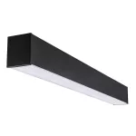 Oprawa ALIN LED DALI ALD-SL-WW-MPR-B-NT D:580mm 1050 Lm barwa ciepłobiała 3000K kolor czarny Gwarancja lat 5