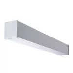 Oprawa ALIN LED DALI ALD-SL-WW-MAT-S-NT D:580mm 1150 Lm barwa ciepłobiała 3000K kolor srebrny Gwarancja lat 5