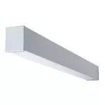 Oprawa ALIN LED DALI ALD-SH-WW-MAT-S-NT D:580mm 2250 Lm barwa ciepłobiała 3000K kolor srebrny Gwarancja lat 5