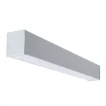 Oprawa ALIN LED DALI ALD-SL-NW-MPR-S-NT D:580mm 1200 Lm barwa biała 4000K kolor srebrny Gwarancja lat 5