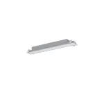 Oprawa ALIN LED DALI ALD-SH-WW-MAT-S-PT D:590mm 2250 Lm barwa ciepłobiała 3000K kolor srebrny Gwarancja lat 5