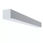 Oprawa ALIN LED DALI ALD-ML-WW-MPR-S-NT D:1140mm 2750 Lm barwa ciepłobiała 3000K kolor srebrny Gwarancja lat 5