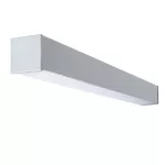 Oprawa ALIN LED DALI ALD-MM-NW-MAT-S-NT D:1140mm 3900 Lm barwa biała 4000K kolor srebrny Gwarancja lat 5