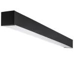 Oprawa ALIN LED DALI ALD-LH-NW-MAT-B-NT D:1700mm 6300 Lm barwa biała 4000K kolor czarny Gwarancja lat 5