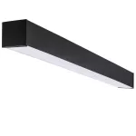 Oprawa ALIN LED DALI ALD-LH-NW-MPR-B-NT D:1700mm 5800 Lm barwa biała 4000K kolor czarny Gwarancja lat 5