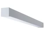 Oprawa ALIN LED DALI ALD-LH-WW-MAT-S-NT D:1700mm 5600 Lm barwa ciepłobiała 3000K kolor srebrny Gwarancja lat 5