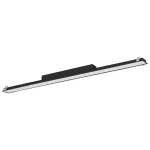 Oprawa ALIN LED DALI ALD-LH-NW-MAT-B-PT D:1710mm 6300 Lm barwa biała 4000K kolor czarny Gwarancja lat 5