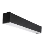 Oprawa ALIN LED AL-SH-NW-MAT-B-NT-SE D:680mm 2550 Lm barwa biała 4000K kolor czarny Gwarancja lat 5