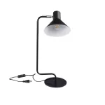 Lampka biurkowa NEDIA E14 B E14 kolor czarny